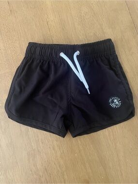 The Little Surfer Dude Baby Swim Trunks